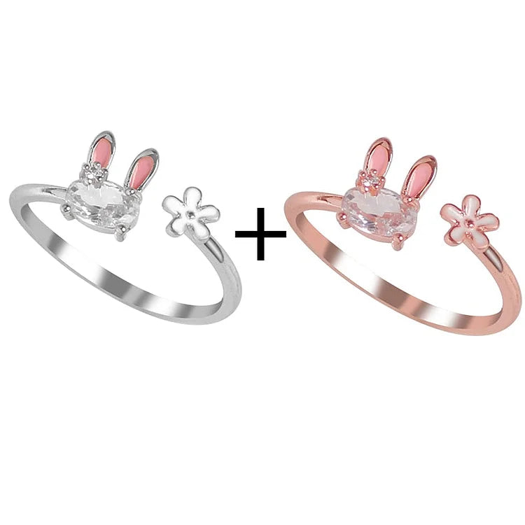 Matching Bunny Rabbit Ring