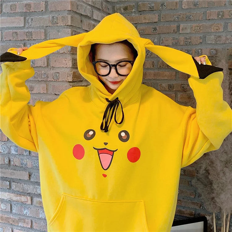 [Clearance] Kawaii Anime Hoodie