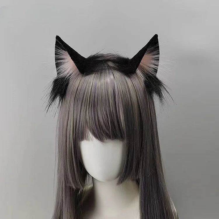 Cute Realistic Neko Girl Cosplay Ears