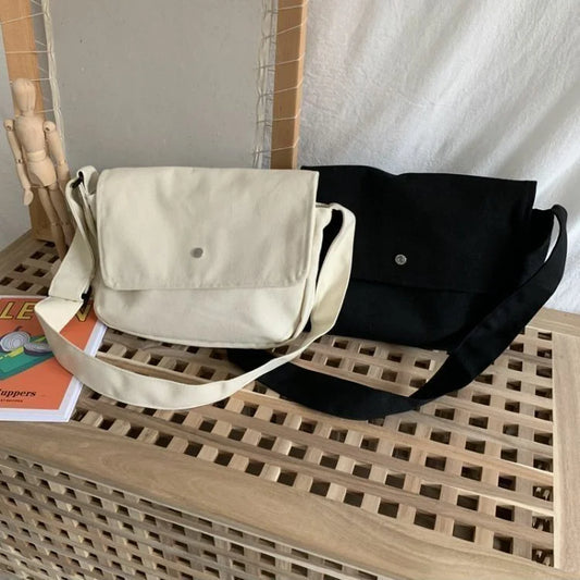 Canvas Crossbody Bag