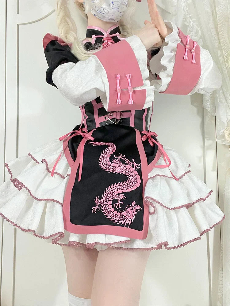 Sweet Dragon QiLolita Sweet Fashion Dress