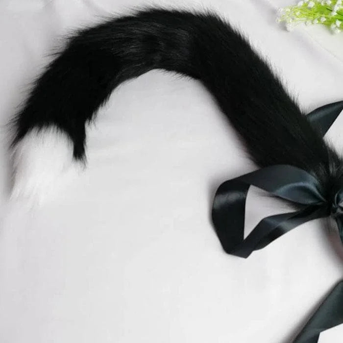 Animal Cosplay Wolf Tail