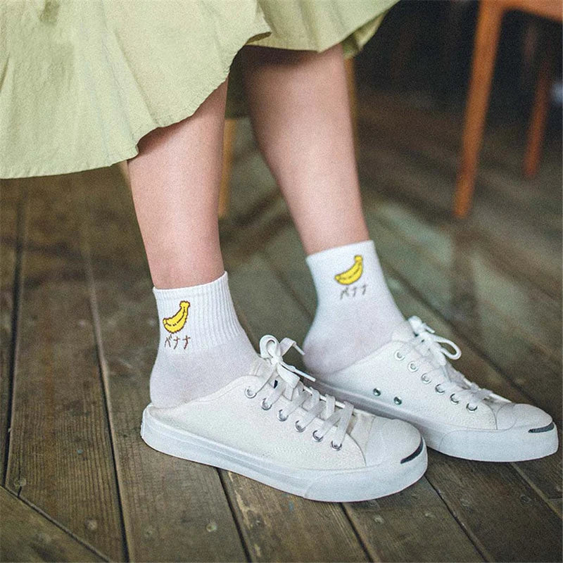 Japanese Fruit Socks