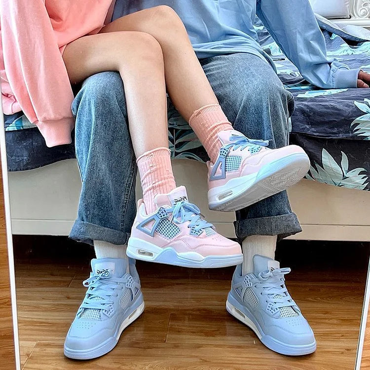 Candy Color Matching Sneakers