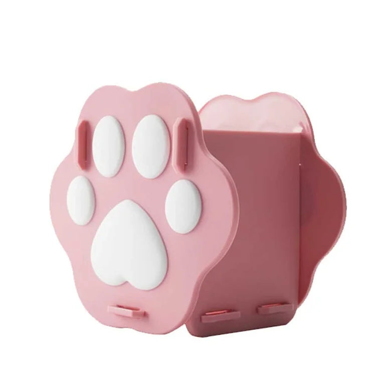 Kawaii Cat Paw Fluffy Makeup Brush