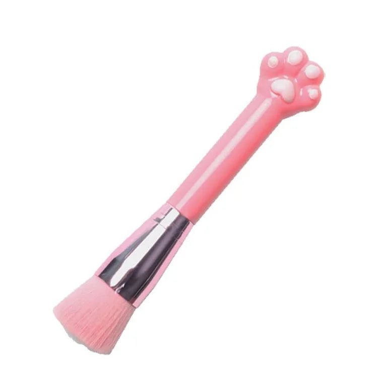 Kawaii Cat Paw Fluffy Makeup Brush