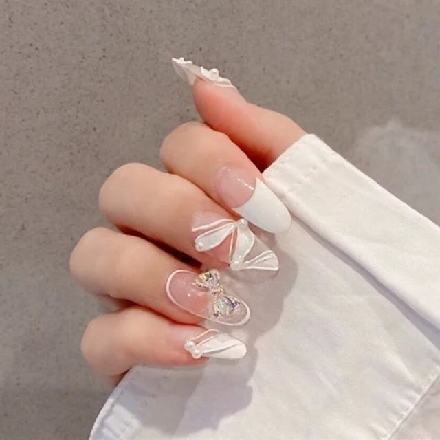 {SALE} Kawaii Press On nails Ready to Go False Nail