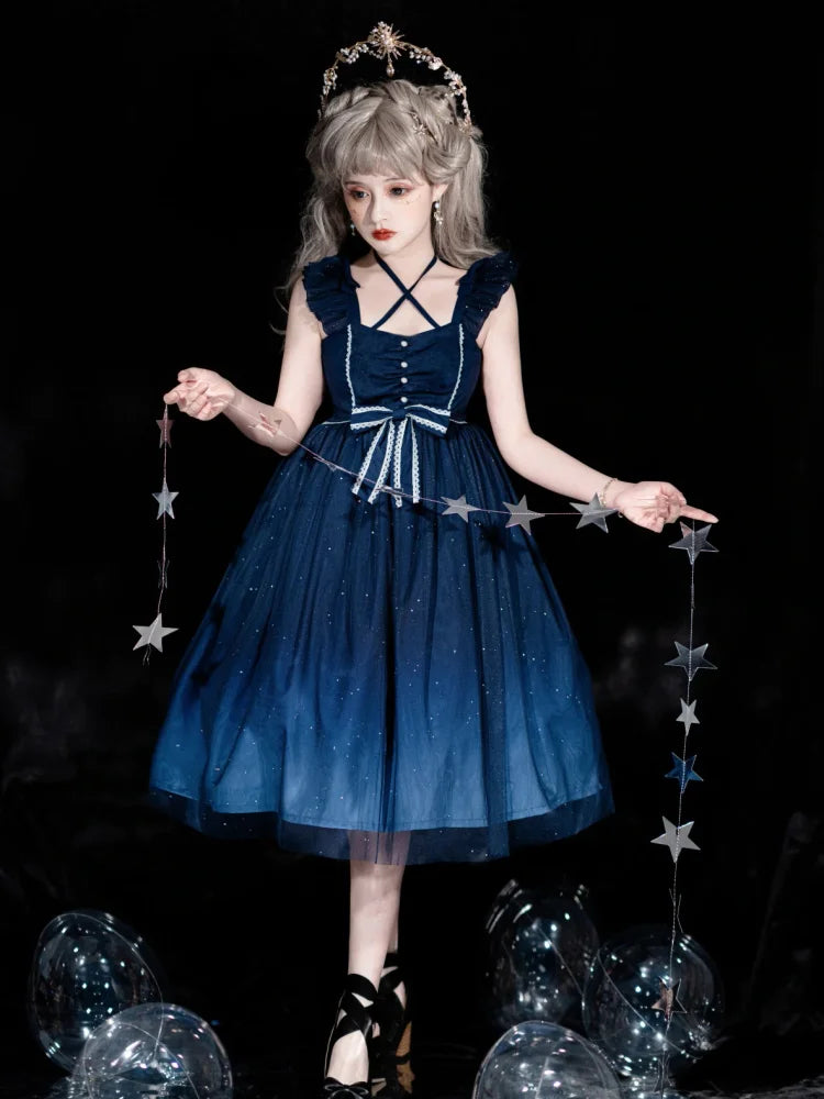 Sea of Galaxy Lolita Dress