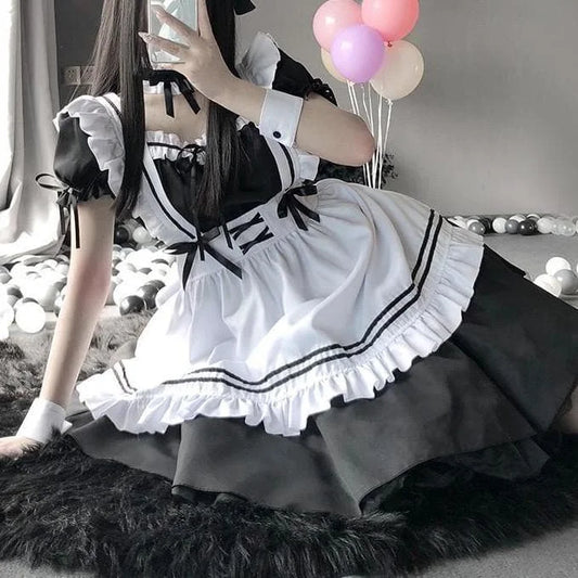 Kawaii Lolita Maid Outfit Cute Maid Dress