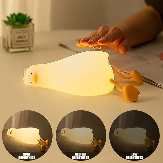 Cute Duck Night Lamp