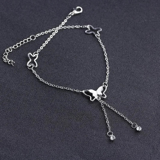 Butterfly Pendant Anklets Foot Chain