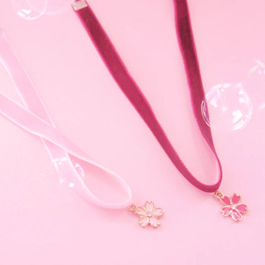 Special Gift! Sakura Choker