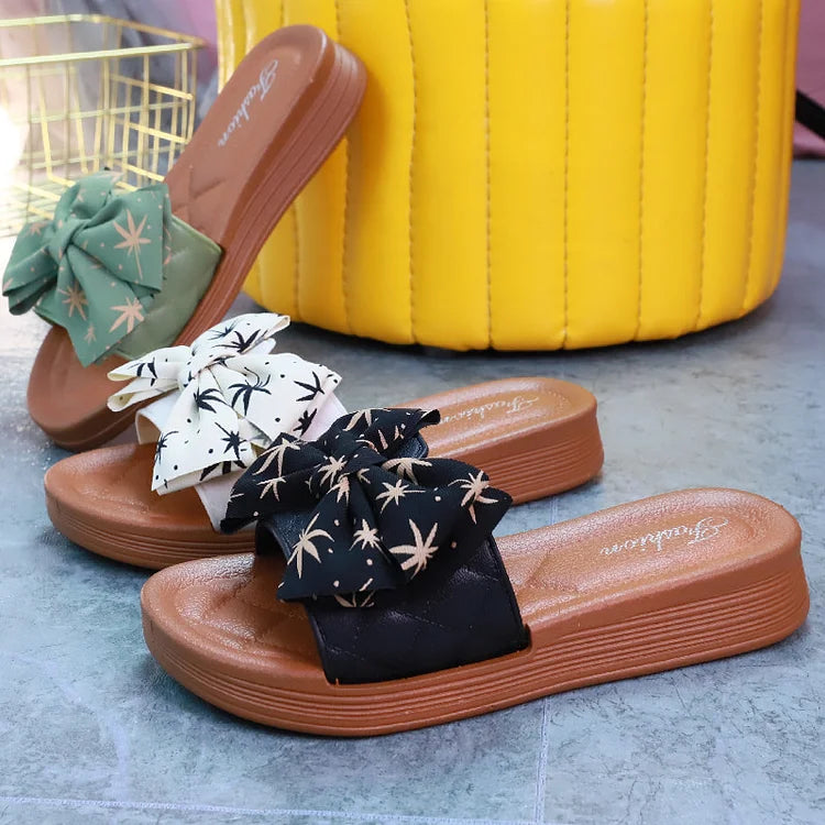 Summer Time Cute Bow Sandals