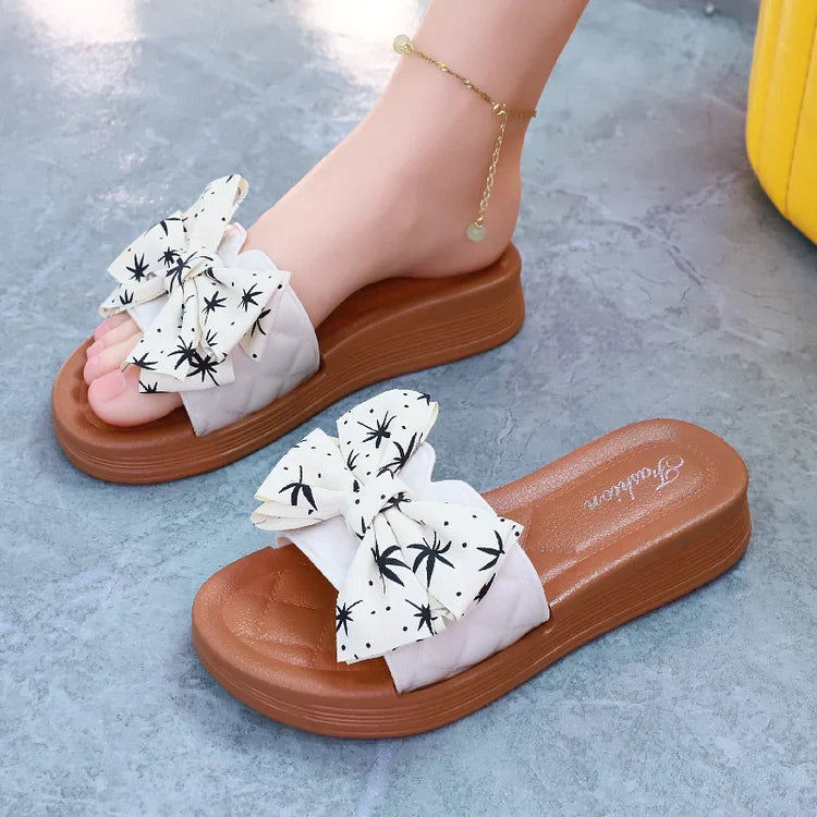 Summer Time Cute Bow Sandals