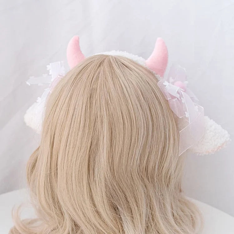 Kawaii Lolita Lamb Hair Band