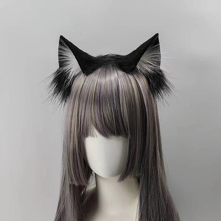 Cute Realistic Neko Girl Cosplay Ears