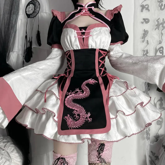 Sweet Dragon QiLolita Sweet Fashion Dress