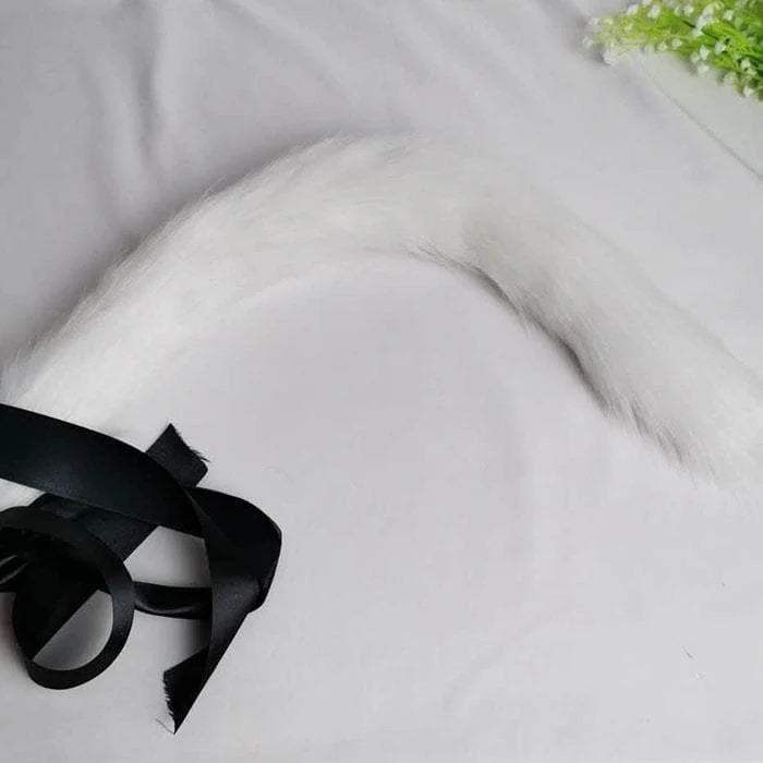 Animal Cosplay Wolf Tail