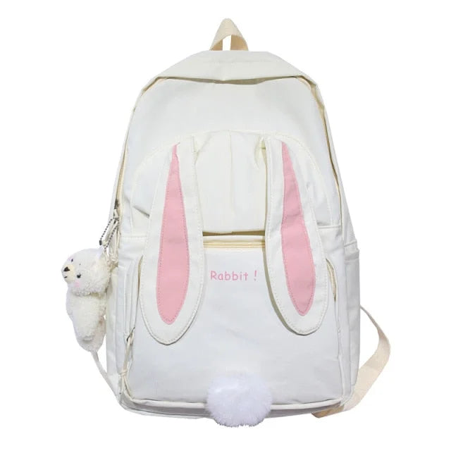 Cute Rabbit Large Capacity Kawaii Backpack