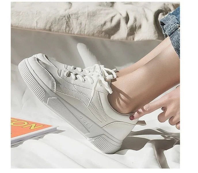 Platform Lace Up Sneakers