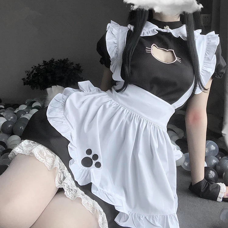 Cat Maid Uniform Set