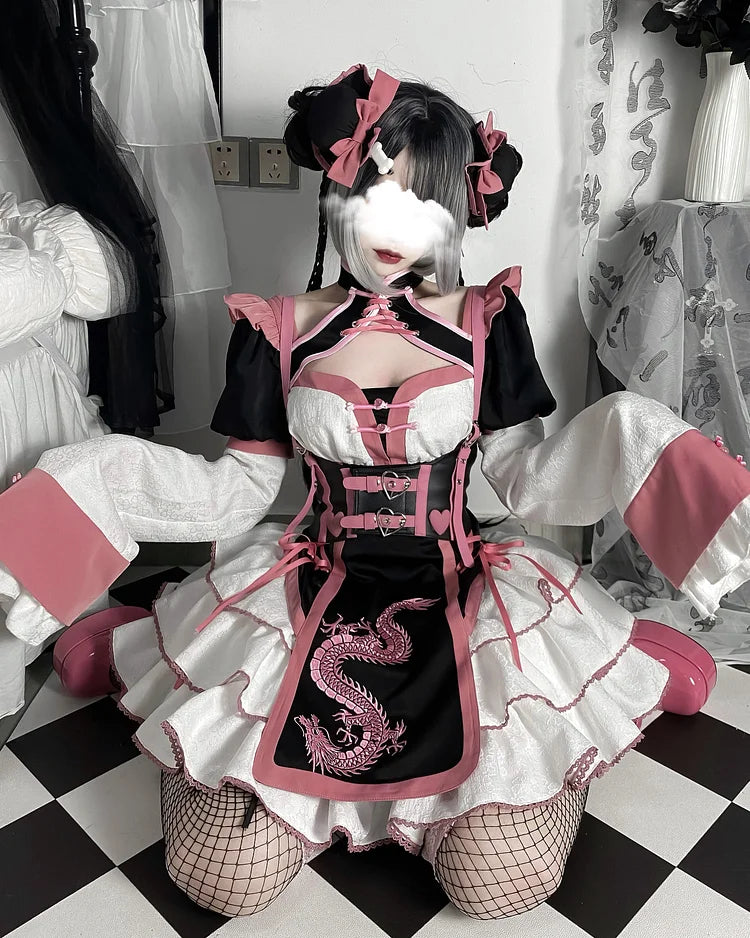 Sweet Dragon QiLolita Sweet Fashion Dress