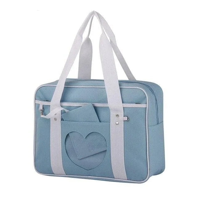 Lovely Girls Travel Large Capacity Canvas Bag