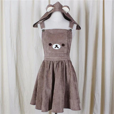 Baby Bear Romper Dress