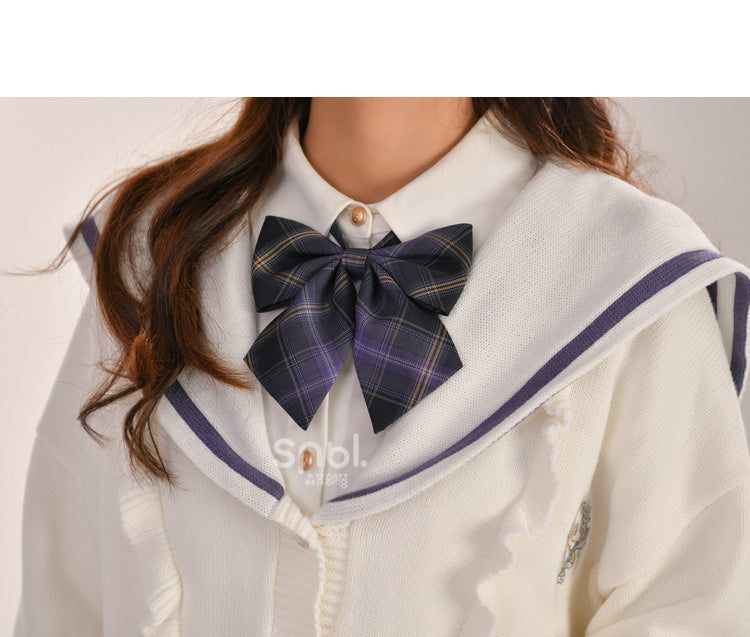 Card Captor Sakura Tomoyo JK Uniform Bow Tie / Tie