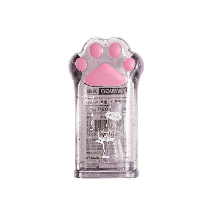 Cute Cat Paw Sharpener For Pencil Stationery