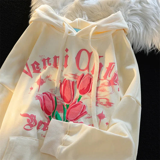 Tulip winter hoodie