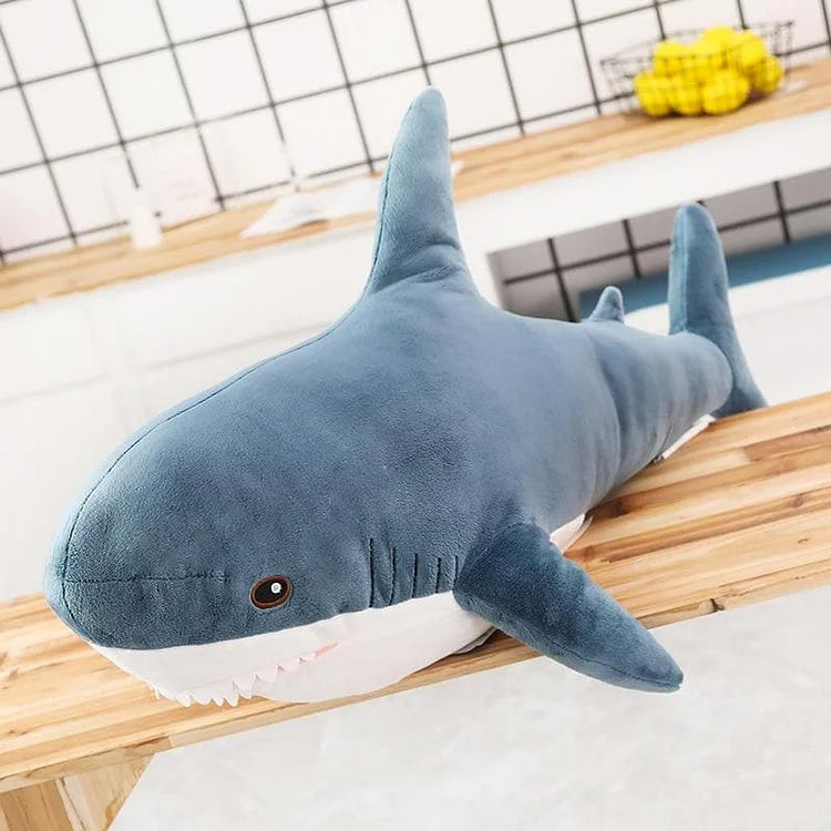 Unique Shark Plush Stuffed Toy Pillow Cushion