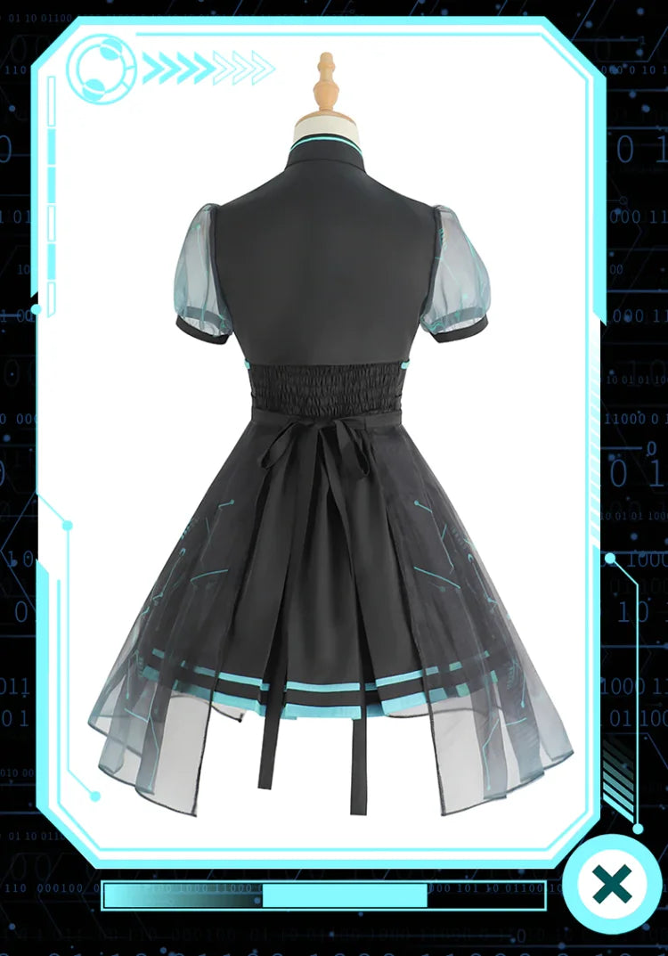 Gothic Betterfly Ember Lolita Dress Full Set