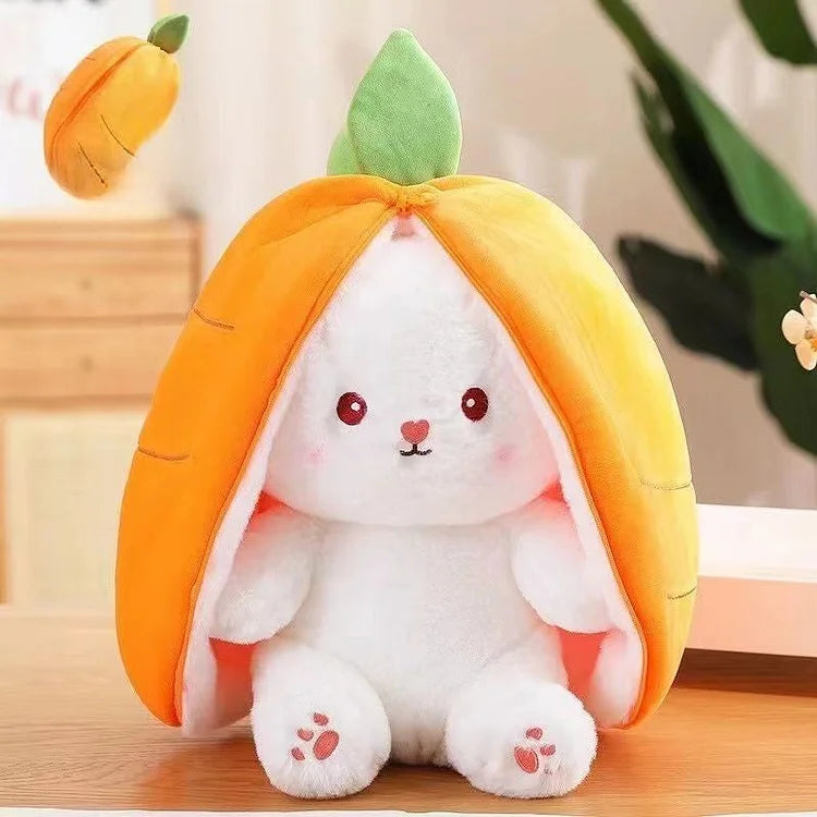 Cute Cartoon Stuffed Bunny Doll