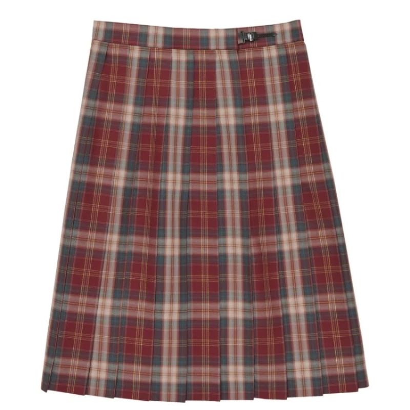 Christmas Pie JK Uniform Pleated Plaid Skirt