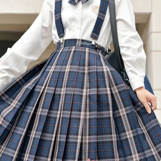 Zootopia Pleated Plaid Skirt