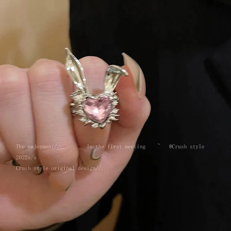 Bunny Stud Ring