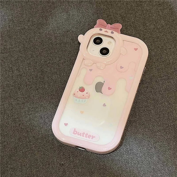 Milky Yummy Cupcake Phone Case