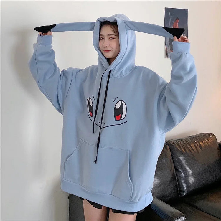 [Clearance] Kawaii Anime Hoodie