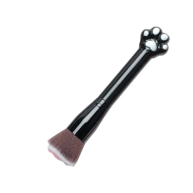 Kawaii Cat Paw Fluffy Makeup Brush