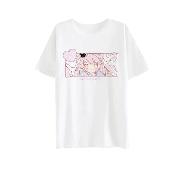 Strawberry Milk Graphic Tee