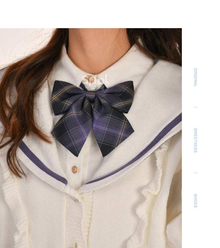 Card Captor Sakura Tomoyo JK Uniform Bow Tie / Tie