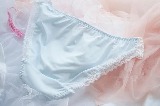 White/Pink/Blue Milky Lace Undies