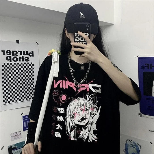 Anime Cartoon Comic T shirt Dark Style for Teen