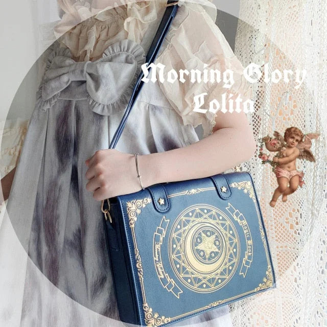 Sweet Lolita Star Moon Magic Girl Messenger Bag