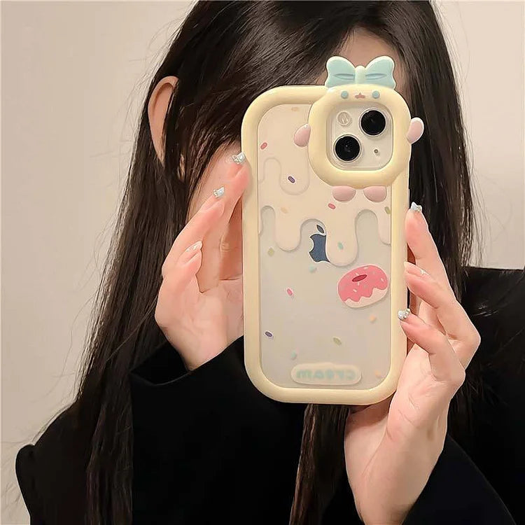 Milky Yummy Cupcake Phone Case