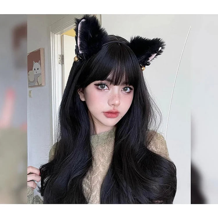 Miranda Natural Black iDol Wig