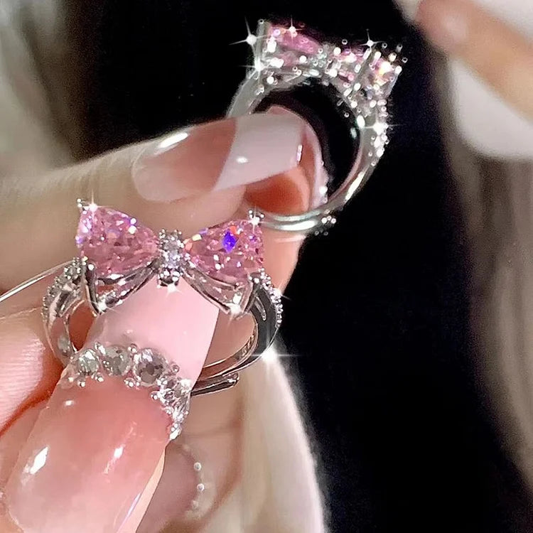 Be My Kitty Pinky Ring