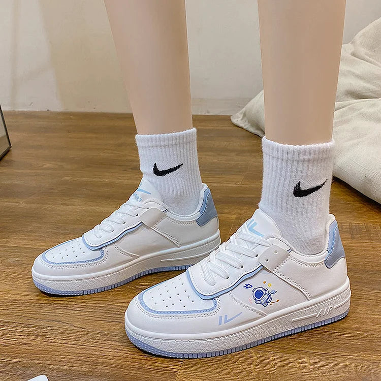 Casual All-match Sports White Shoes