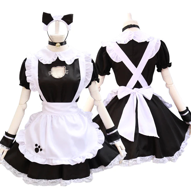 Cat Maid Uniform Set